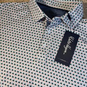 Walter Hagen Men’s Performance 11 Novelty Print Polo